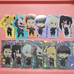 怪獣8号 ホログラムステッカー ダイカットステッカー コンプリート まとめ売り