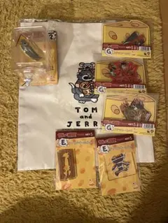 トムとジェリー Happyくじ3個セット【A・C・G・E賞】