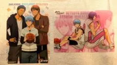 【黒子のバスケ】クリアBIGカード6Q　2枚セット