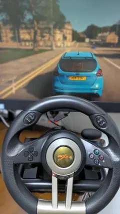 値下げ】PXN V3 Pro ハンコン|リアルな臨場感でゲームがもっと楽しくなる