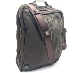 入手困難 PORTER 3way リュック ビジネスバッグ 2層　ブラウン
