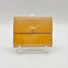 Louis Vuitton 三つ折り財布 イエロー　コインケース