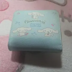 シナモロール 財布 水色