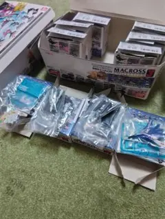 マクロスファイターコレクション Vol.3 全21種 コンプリートセット マクロスファイターコレクション Vol.3 全21種 コンプリートセット