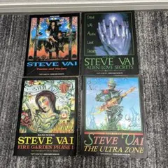 STEVE VAI スティーヴ・ヴァイ バンドスコア まとめ売り 2026年最新】バンドスコア STEVE VAIの人気アイテム - メルカリ