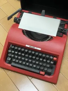 olivetti Lettera 41 タイプライター オリベッティ - メルカリ