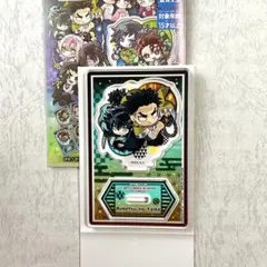 鬼滅の刃 時透無一郎 悲鳴嶼行冥 ぴたでふぉめ アクスタ アクリルスタンド 鬼滅