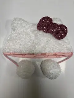 USJユニバキティファンキャップ　 スパンコールリボン