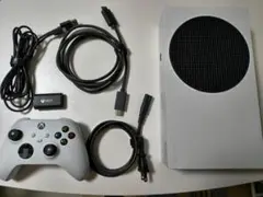Xbox series s 512GBコントローラー、フリーク、コンバーター付き 
