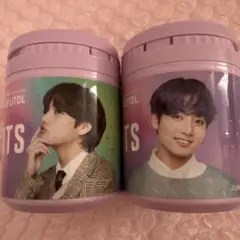 新品 未開封】BTS XYLITOL キシリトール ジミン ボトル 2個セット
