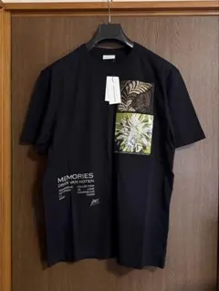 新品56%of DRIES VAN NOTEN フローラル パッチ Tシャツ Sのサムネイル