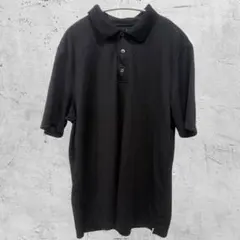 Amazon Essentials【M】黒ポロシャツ メンズ 着やすいデザインのサムネイル