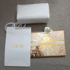 ゼ*ロ様 Dior ホワイトポーチ