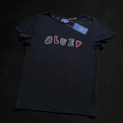 未使用 blue label crestbridge ネイビー 半袖Tシャツ 紺のサムネイル
