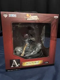 新品未開封】ワンピース ルフィ 一番くじフィギュア