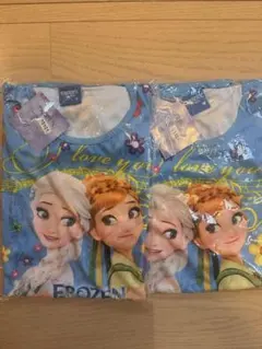 dimm21様 アナ雪 SM 2枚 プリンセス ネグリジェ パジャマ ワンピース