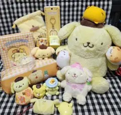 【激レアぬいぐるみ込み❗】ポムポムプリンセット