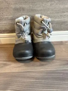 子供用スノーブーツ グレー
