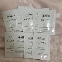 ダルバ ダルバトーンアップサンクリーム グリーン 9枚