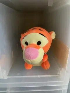 美品ティガー ぬいぐるみ キーホルダー付き