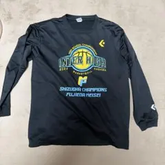 藤枝明誠高校 バスケットボール部 ロングTシャツ インターハイのサムネイル