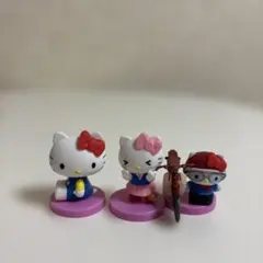 ハローキティ フィギュア チョコエッグ