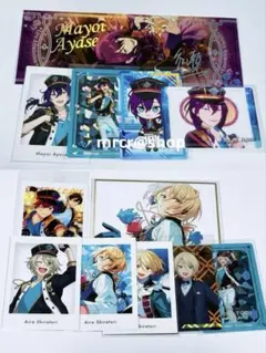 あんスタ10周年 展示会 特典 ぱしゃっつ ホロチケ オロチケ 12点