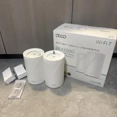 tp-link Deco BE65 2個パック BE11000 メッシュ - メルカリ