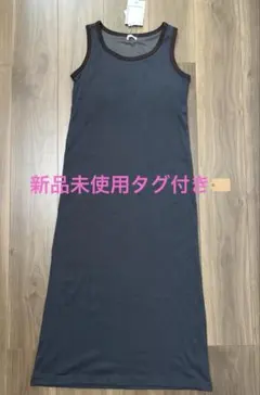 Écla sim カップ付きノースリーブワンピース M