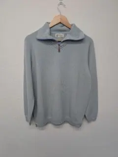 BRUNELLO CUCINELLI カシミヤ ハーフジップ ニットのサムネイル