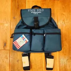 【新品】タグ付き　State Polo リュック　ヴィンテージ　ステートポロのサムネイル