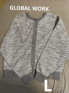［リボン様専用］GLOBAL WORK ジャケット風カーディガン
