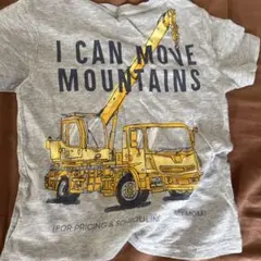 GAP クレーン車プリント Tシャツ グレーのサムネイル