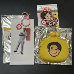 木浪聖也 シークレット アクリルキーホルダー 林真鳥コラボ がま口 ステッカーのサムネイル