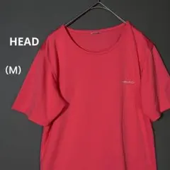 『HEAD』ヘッド （Ｍ）スポーツシャツ Tシャツ サイド裾スリット ロゴ刺繍のサムネイル