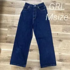 GRL レディース ストレートジーンズ Mサイズ