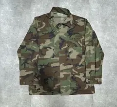 アメリカ軍 米軍実品 U.S. ARMY ウッドランドカモ コンバットジャケット