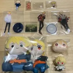 中野あるま 高田村交易所 マスコット ぬいぐるみ アクスタ まとめ売り