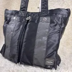 ポーター ジャムホームメイド コラボ スタッズ ボディバッグ ブラック