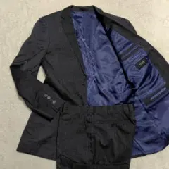 BURBERRY BLACK LABEL スーツセットアップ ブラック 40L