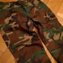 ROTHCO B.D.Uパンツ　ウッドランドカモ