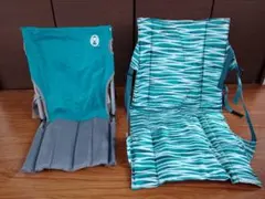 Coleman 2脚 コンパクトグランドチェア ライム アウトドアチェア