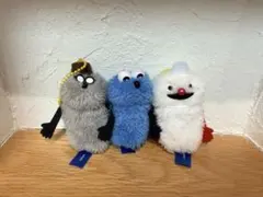 パペットスンスン フィンガーマスコット 3種セット