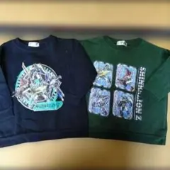 シンカリオン　トレーナー　110サイズ　セット