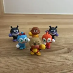 アンパンマン　バスボム　びっくらたまご　バスボール　フィギュア　廃盤　レア　初期