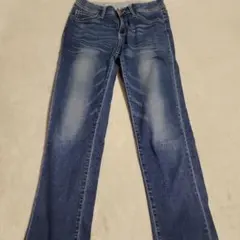 スキニーデニムパンツ インディゴブルーのサムネイル