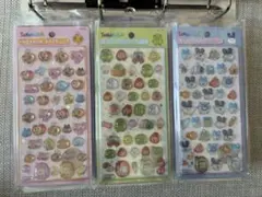 Tamagotchi ボンボンドロップ シール 正規品 3パックセット