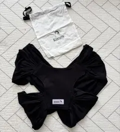 コニー 抱っこ紐 Sサイズ 黒