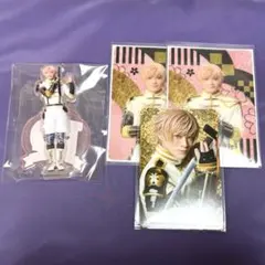 刀剣乱舞 刀ミュ 物吉貞宗 4点セット