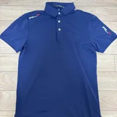 美品 RLX ラルフローレン 半袖ポロシャツ ピンク 速乾 ストレッチ